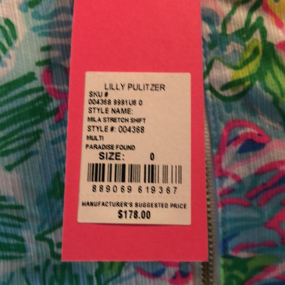 Lilly Pulitzer Shift Dress - Picture 3 of 7